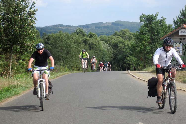 The Way. Cycling Guided Groups