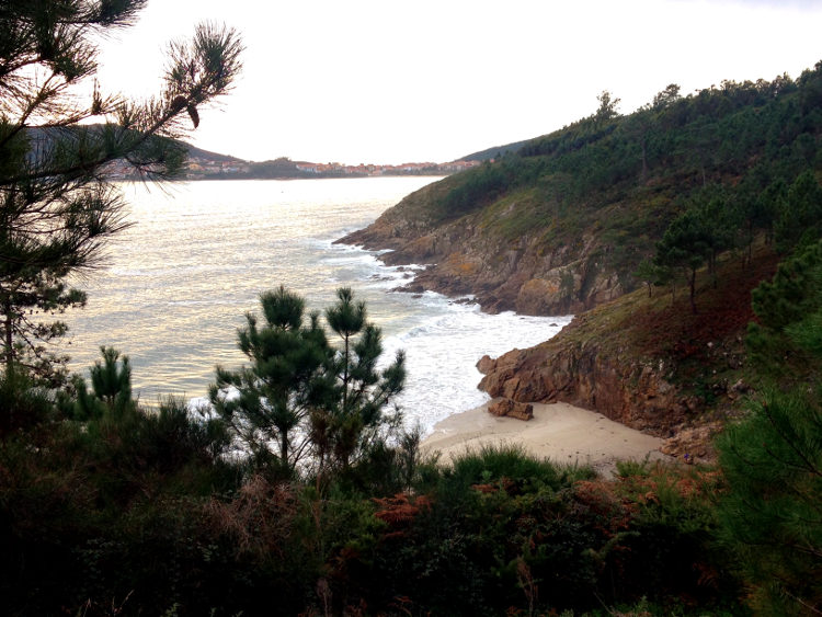 Camino Mugía coast