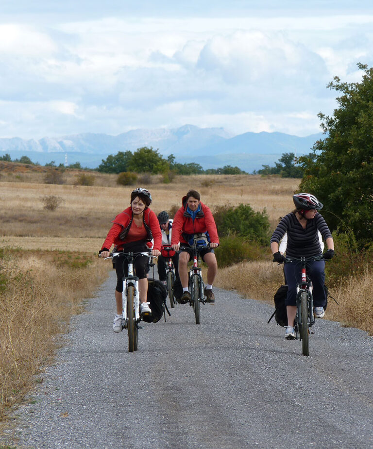 st james way cycling