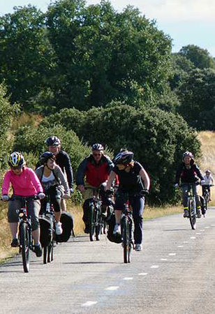 Cycling from Leon to Santiago